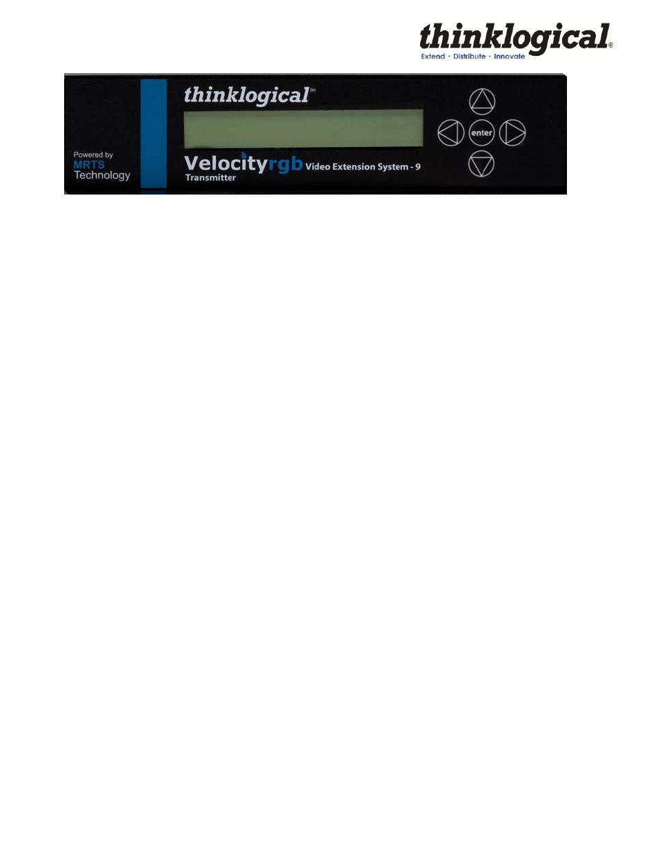 Thinklogical Velocityrgb System-9, 10 and 12 Manual User Manual | Page 26 / 37