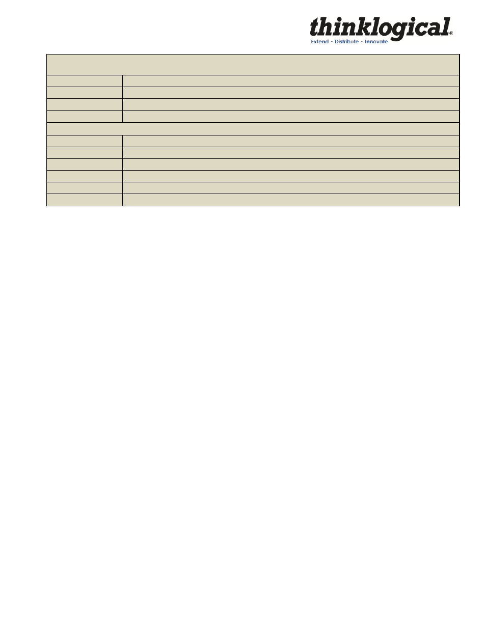 Thinklogical Velocityrgb System-9, 10 and 12 Manual User Manual | Page 34 / 37