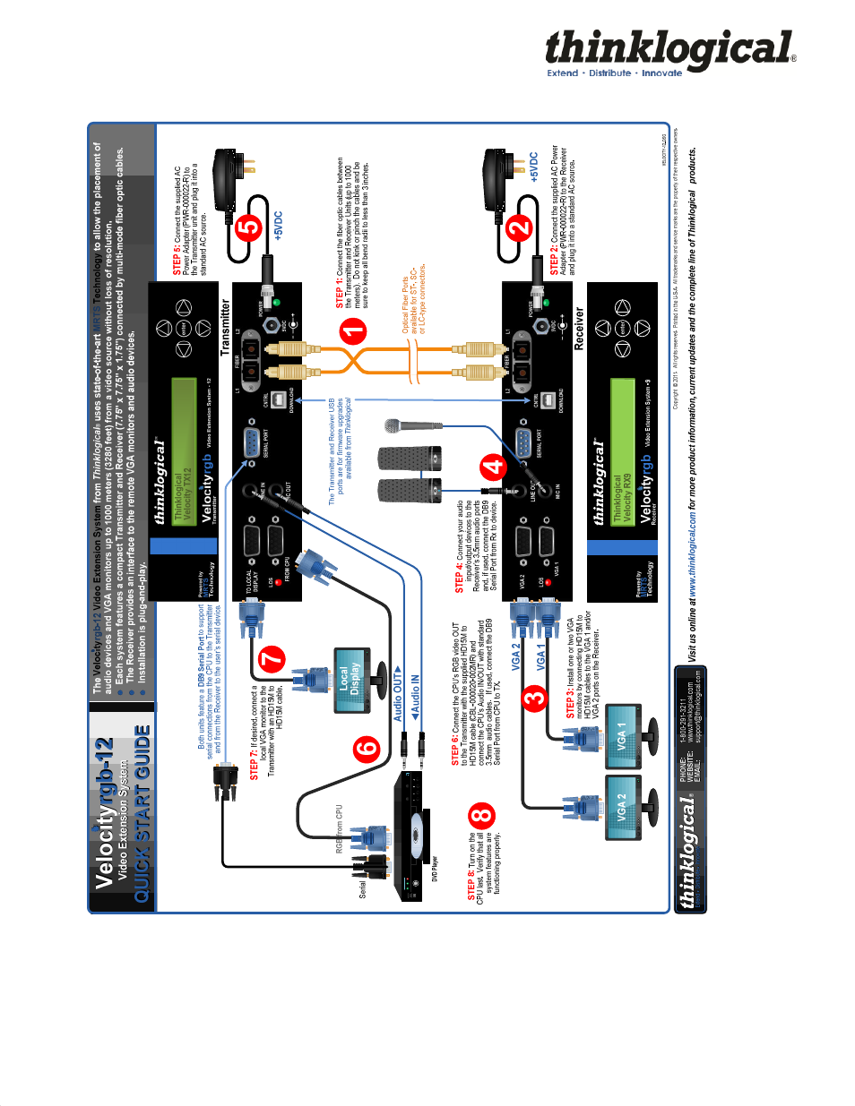 Thinklogical Velocityrgb System-9, 10 and 12 Manual User Manual | Page 37 / 37
