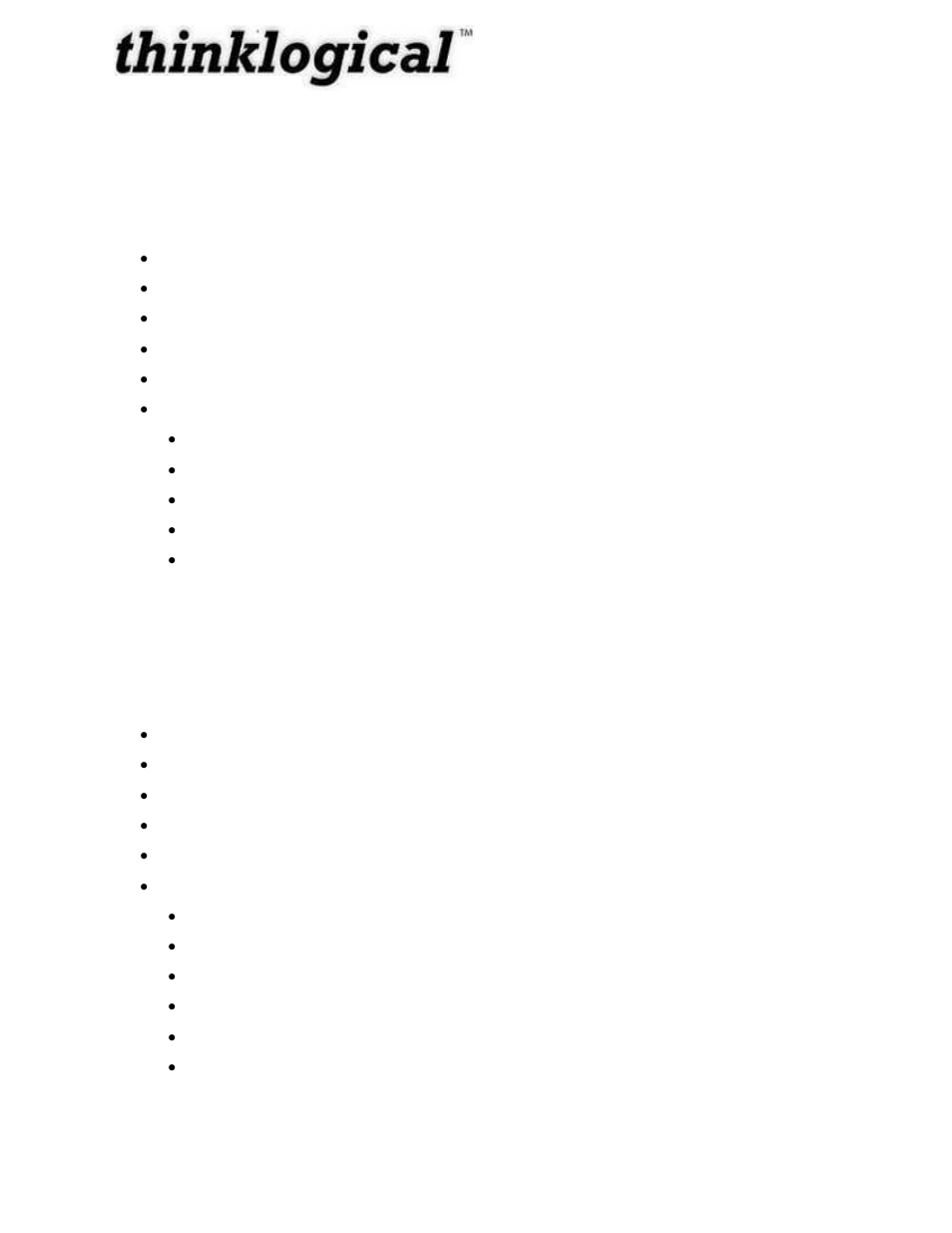 Thinklogical HDX80 Manual User Manual | Page 16 / 75