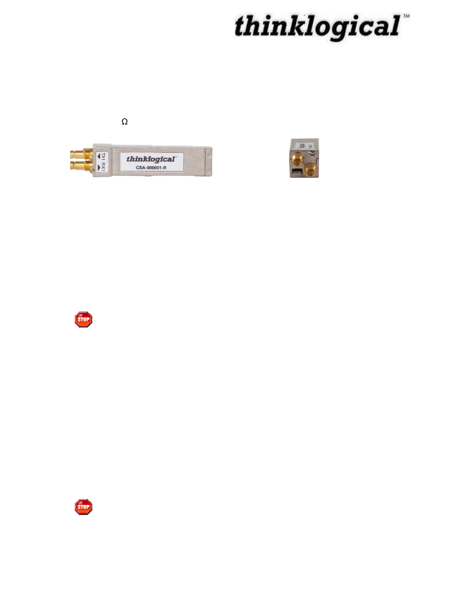 Fiber optic cable | Thinklogical HDX80 Manual User Manual | Page 25 / 75