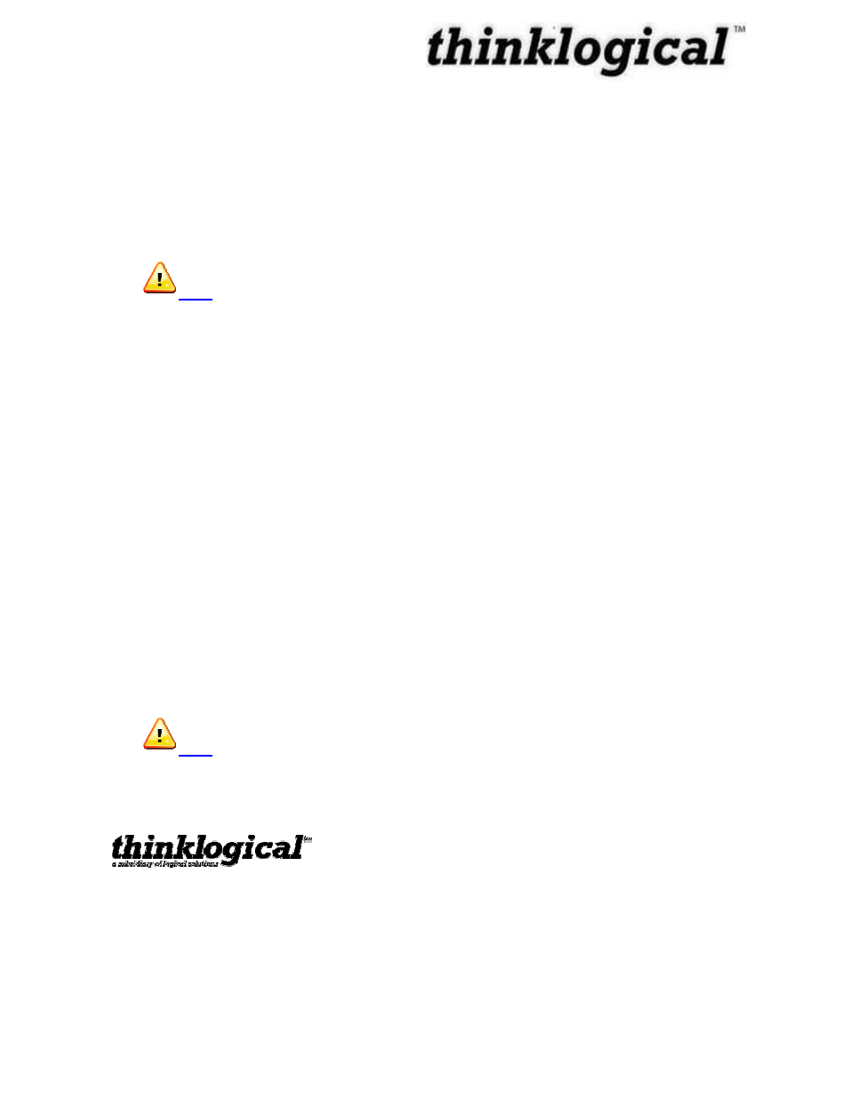 Warranty, Return authorization | Thinklogical HDX80 Manual User Manual | Page 39 / 75