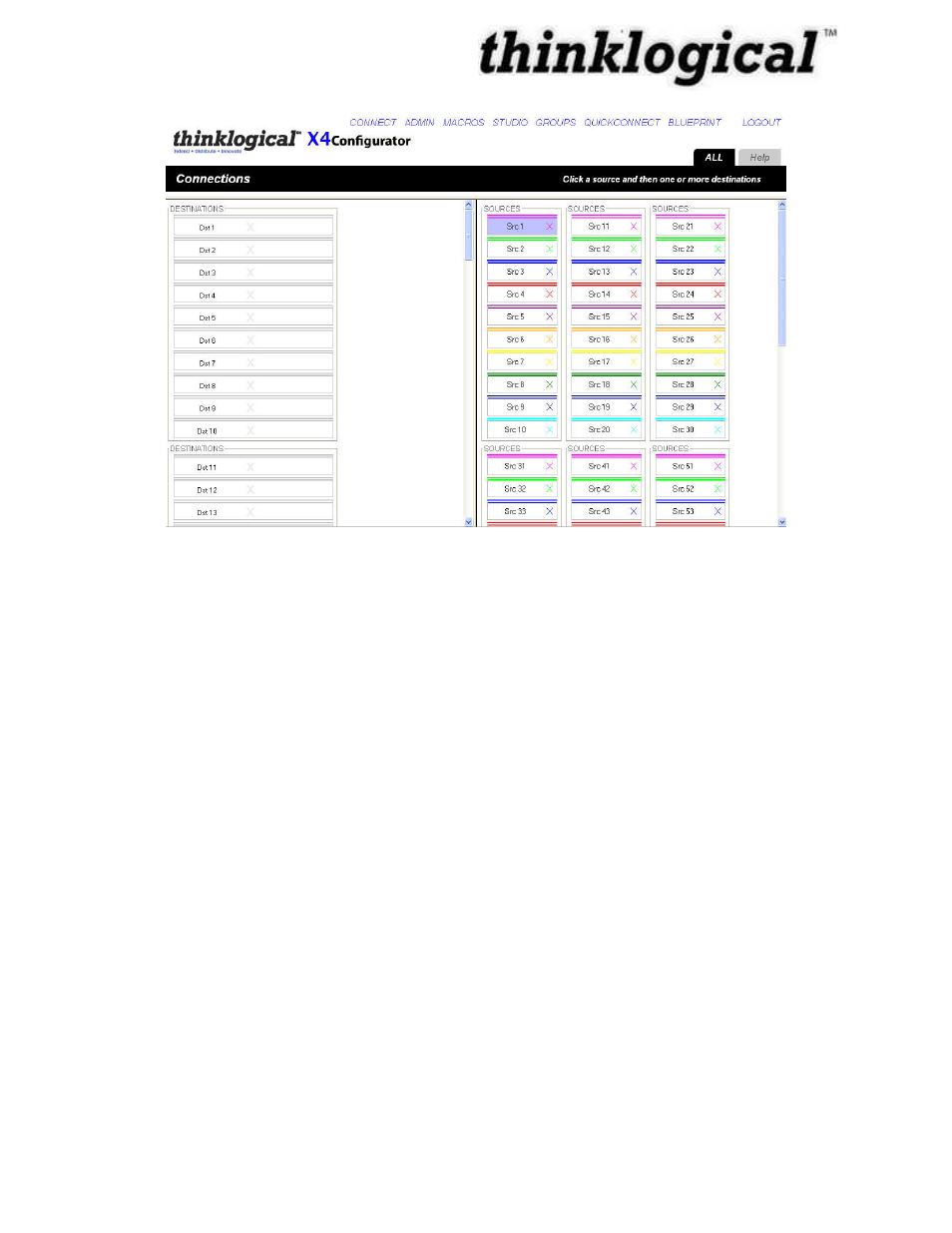 Thinklogical HDX80 Manual User Manual | Page 49 / 75