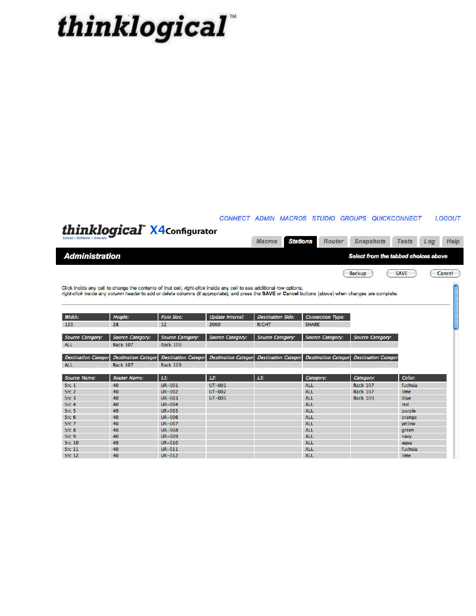 Thinklogical HDX80 Manual User Manual | Page 52 / 75