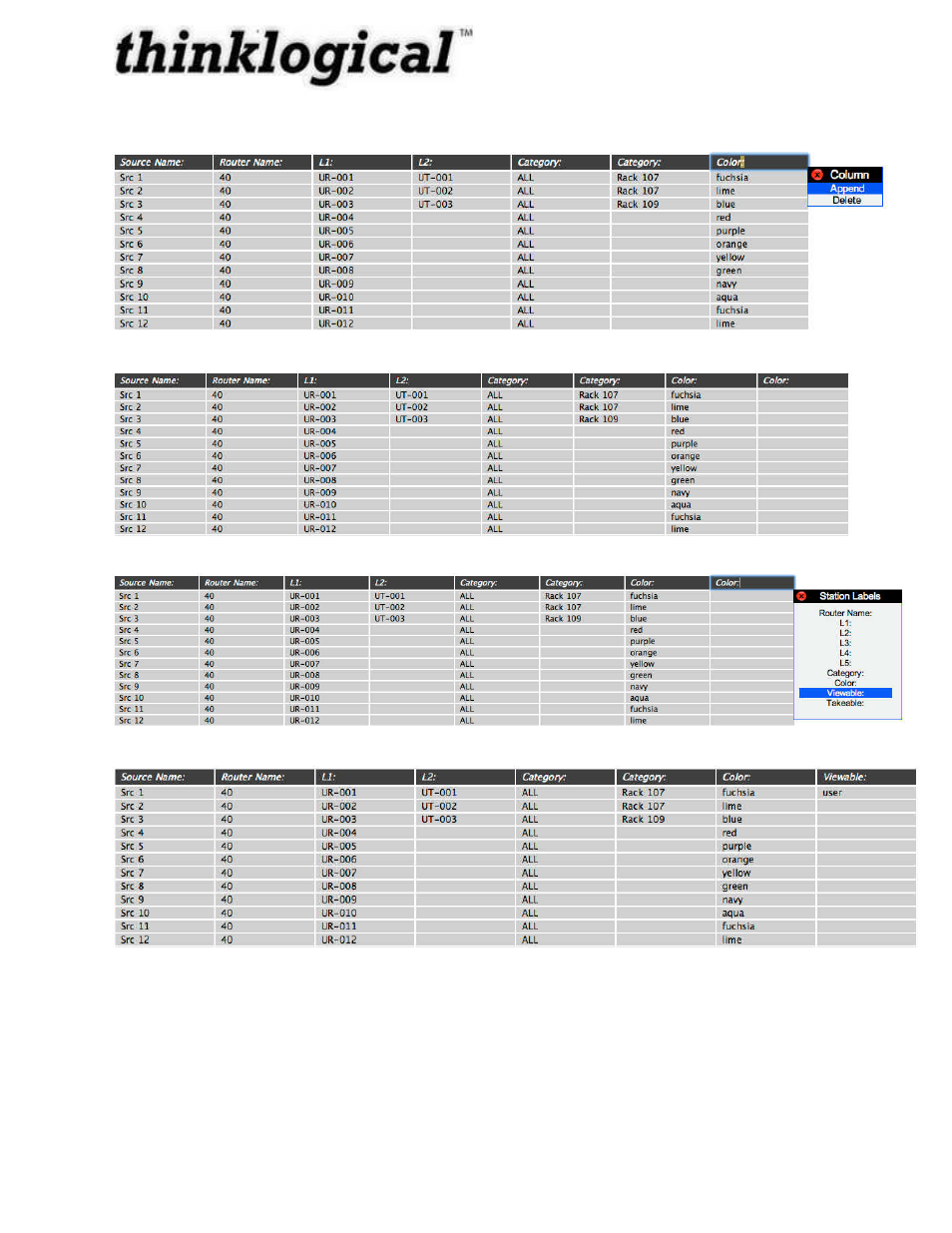 Thinklogical HDX80 Manual User Manual | Page 56 / 75