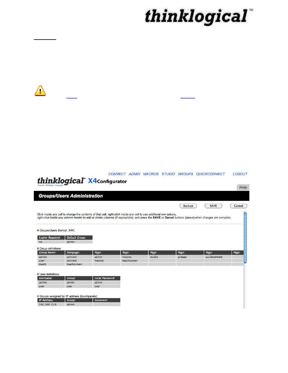 Thinklogical HDX80 Manual User Manual | Page 57 / 75