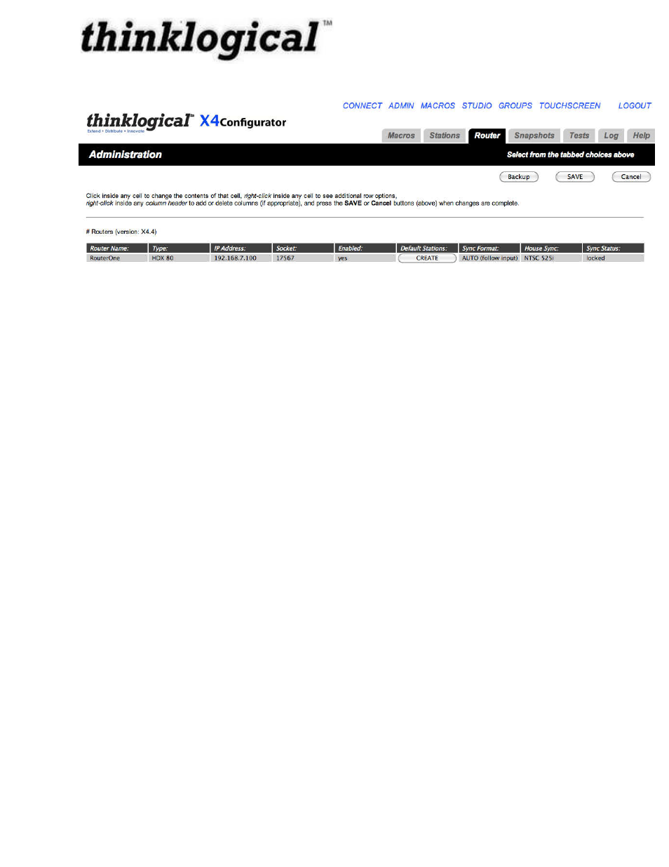 Thinklogical HDX80 Manual User Manual | Page 60 / 75