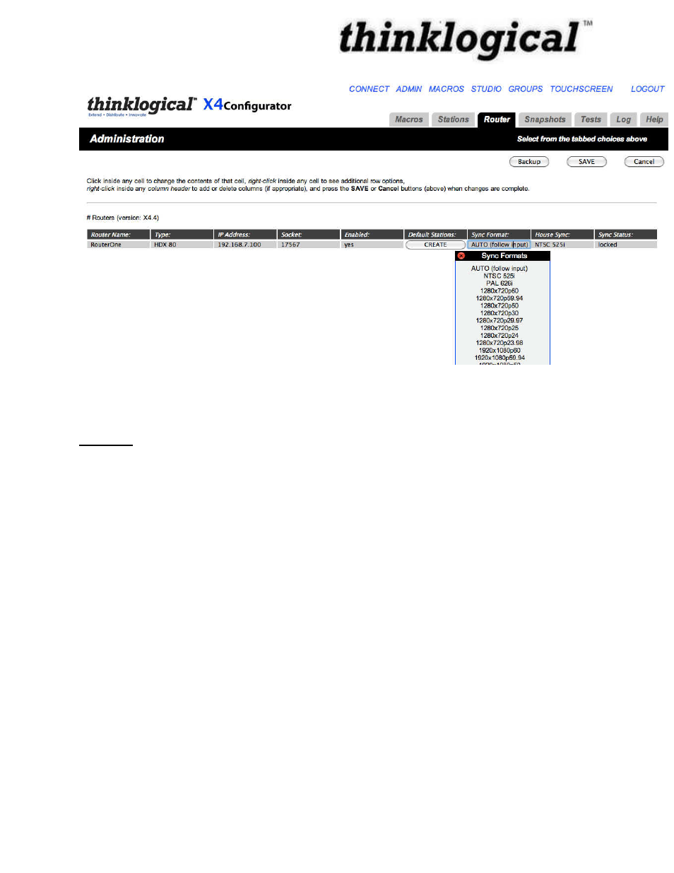 Thinklogical HDX80 Manual User Manual | Page 61 / 75