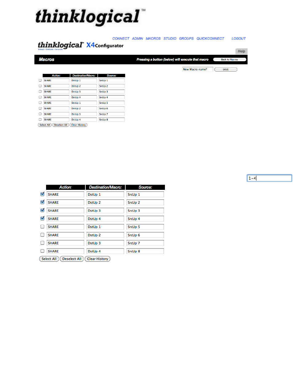 Thinklogical HDX80 Manual User Manual | Page 62 / 75