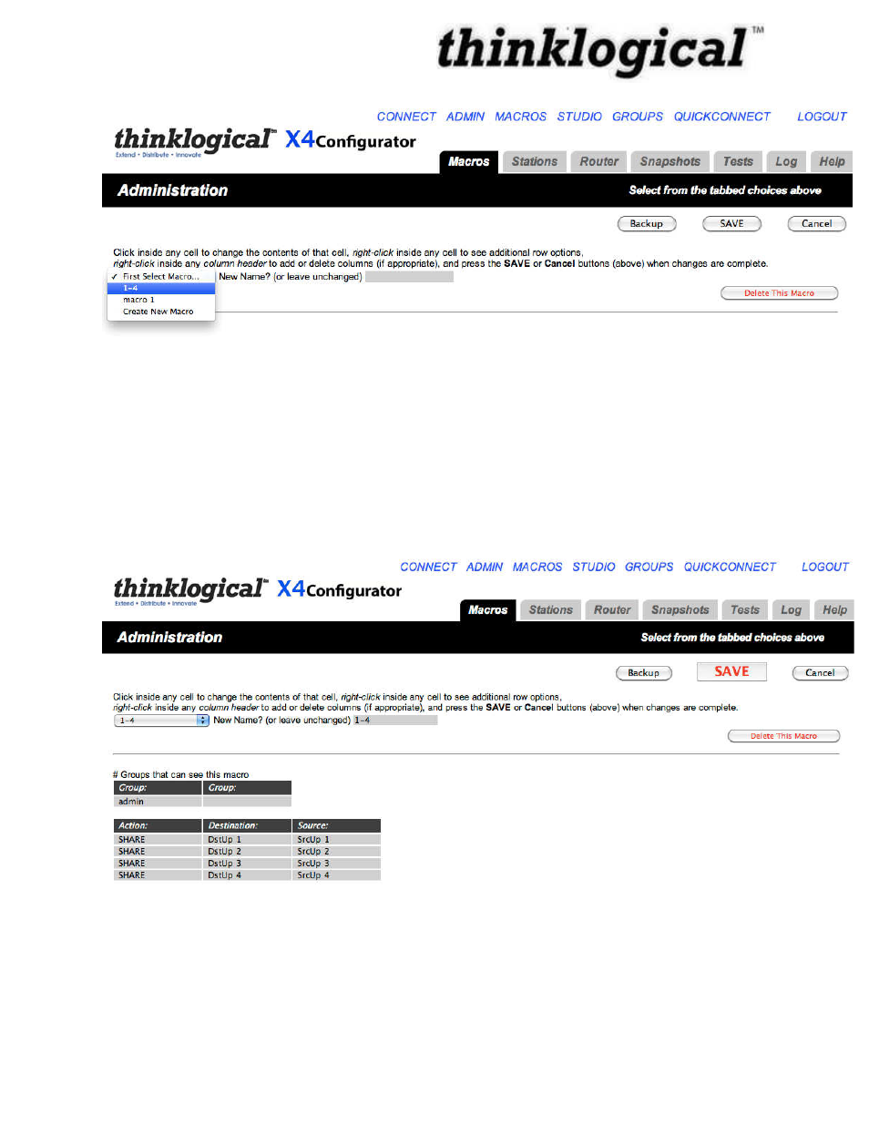 Thinklogical HDX80 Manual User Manual | Page 63 / 75