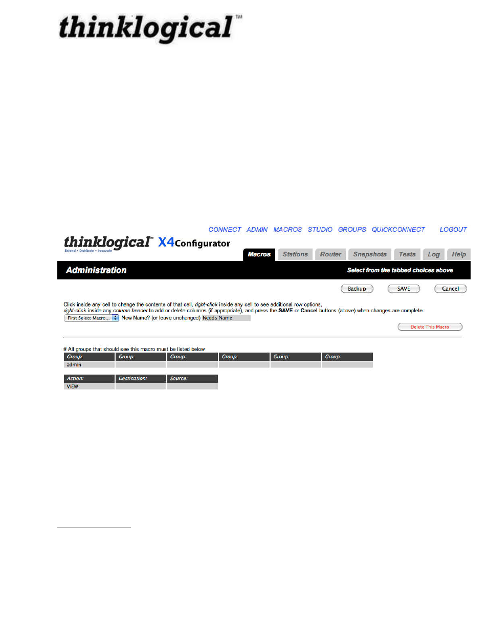 Thinklogical HDX80 Manual User Manual | Page 64 / 75
