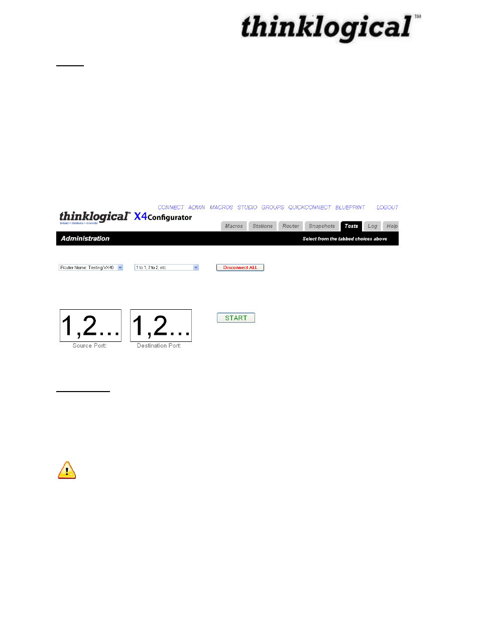 Thinklogical HDX80 Manual User Manual | Page 65 / 75