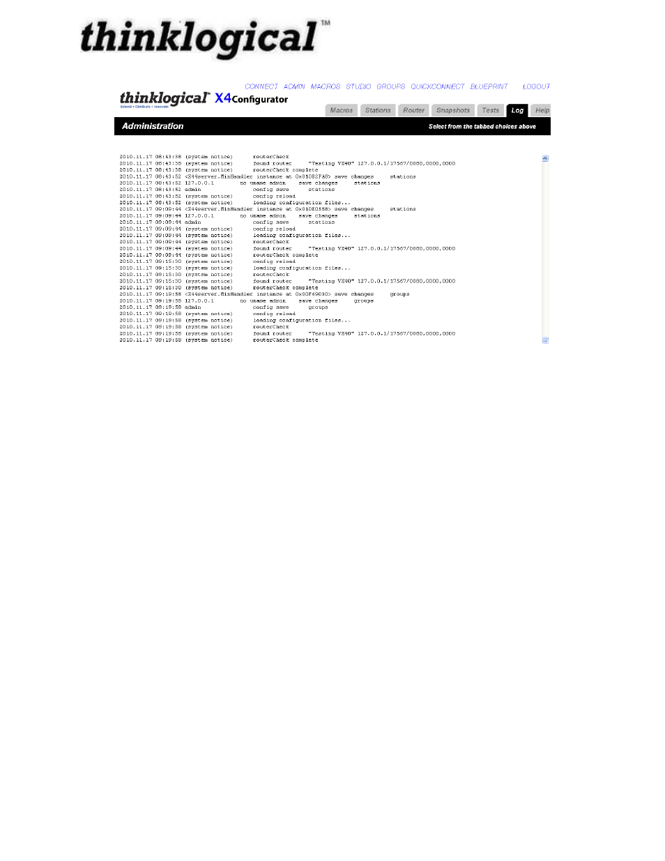 Thinklogical HDX80 Manual User Manual | Page 68 / 75