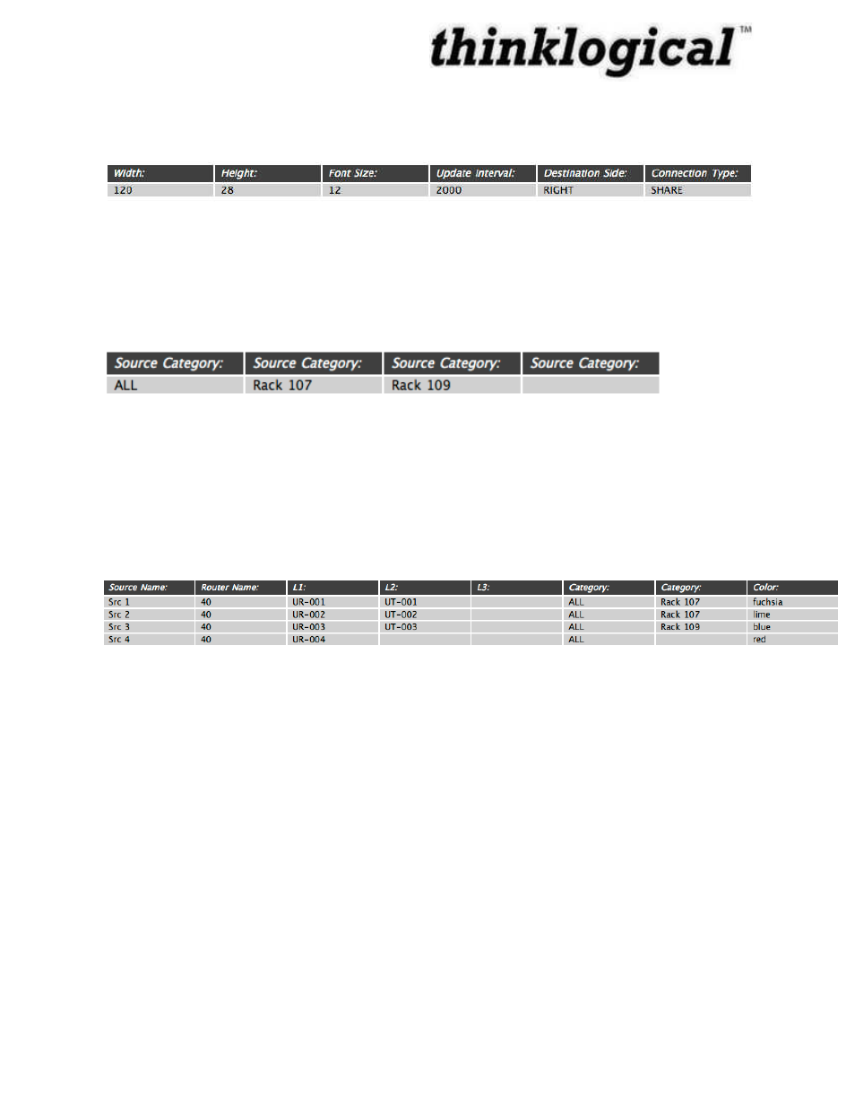 Thinklogical HDX80 Manual User Manual | Page 69 / 75