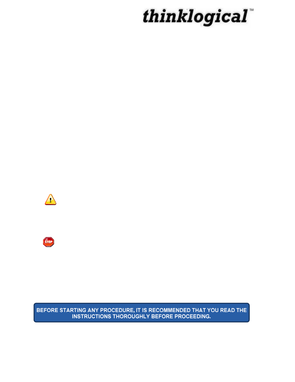 Preface, About this product manual, Conventions used in this manual | Thinklogical HDX80 Manual User Manual | Page 7 / 75