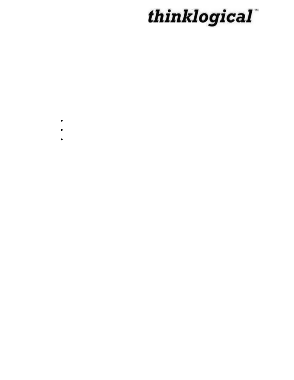 Introduction, The logical solution | Thinklogical HDX80 Manual User Manual | Page 9 / 75