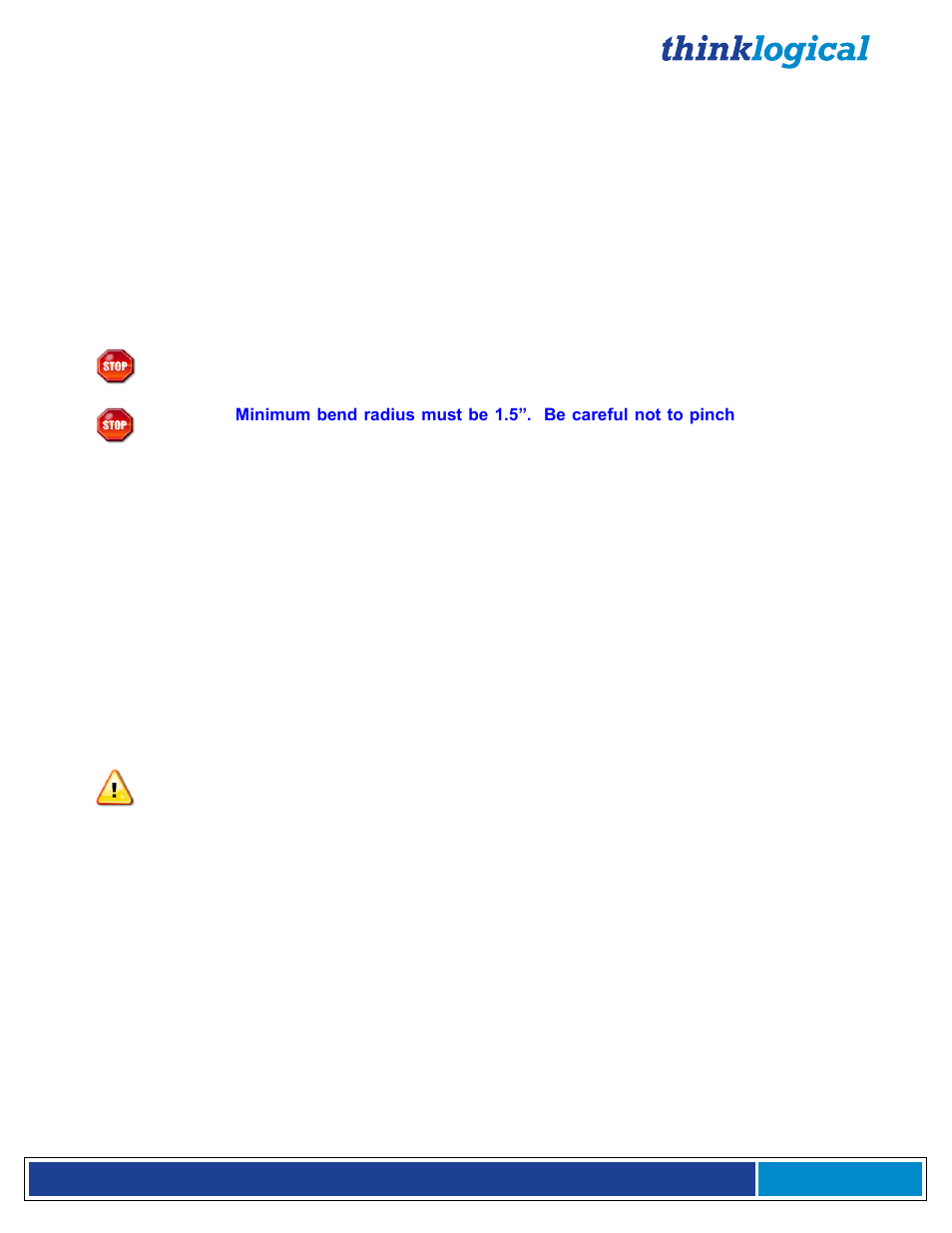 2 fiber optic cable, 3 connecting to a control computer, 4 connecting to thinklogical | Velocity extenders | Thinklogical MX48 Router Manual User Manual | Page 18 / 54