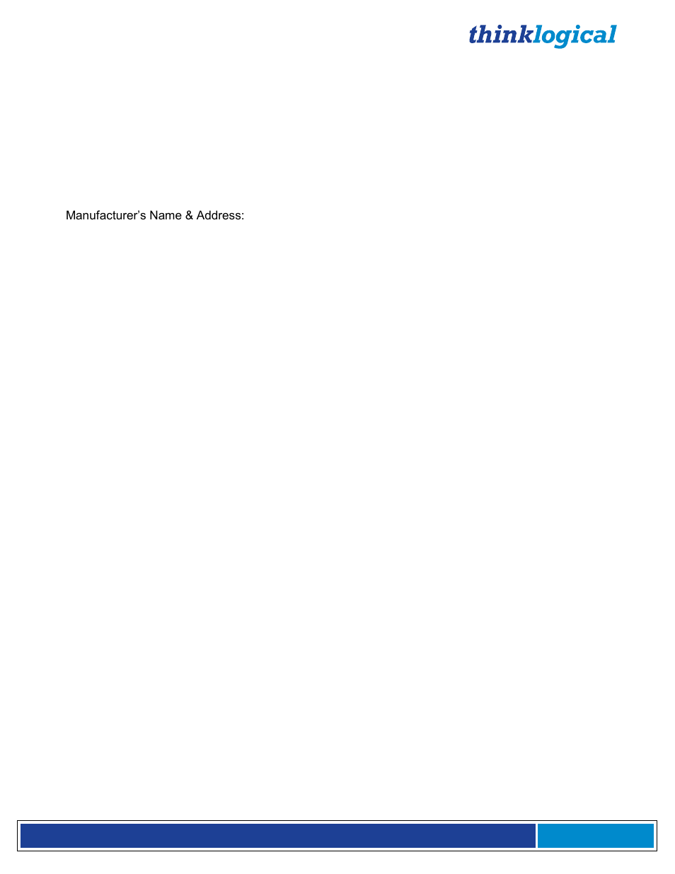 2 standards with which our products comply, 3 supplementary information, Australia & new zealand | European union | Thinklogical MX48 Router Manual User Manual | Page 23 / 54