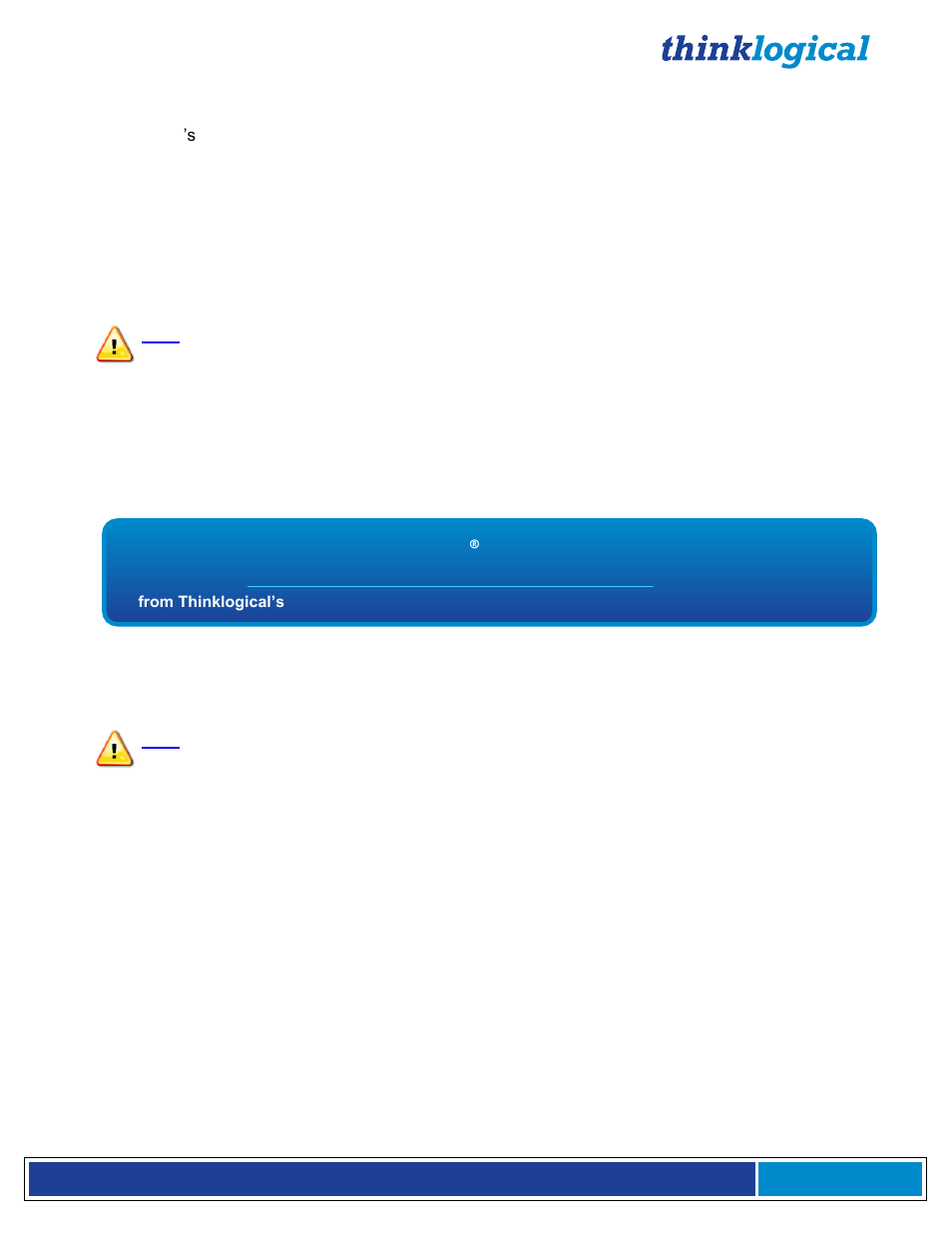 Product support | Thinklogical MX48 Router Manual User Manual | Page 26 / 54