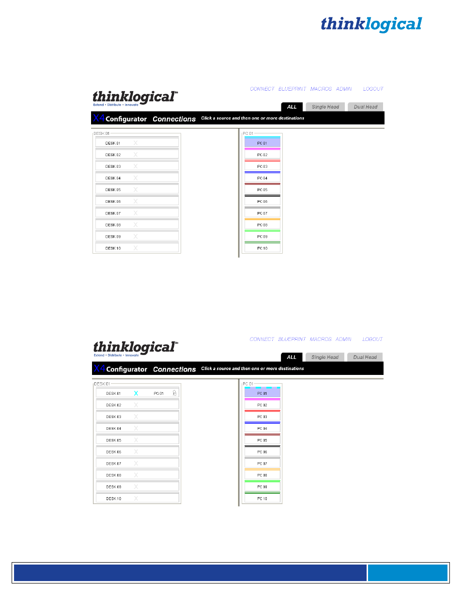 Thinklogical MX48 Router Manual User Manual | Page 32 / 54