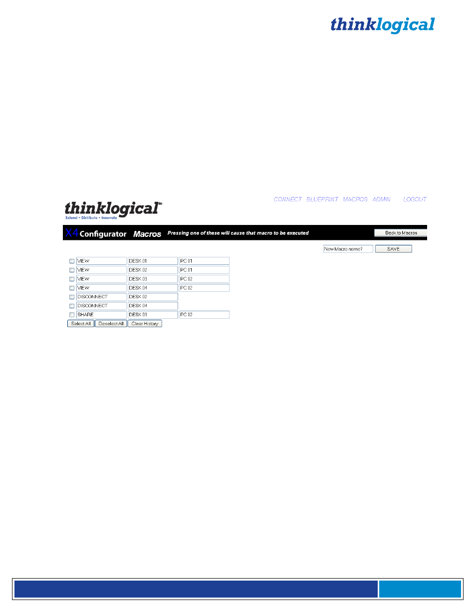 Thinklogical MX48 Router Manual User Manual | Page 38 / 54