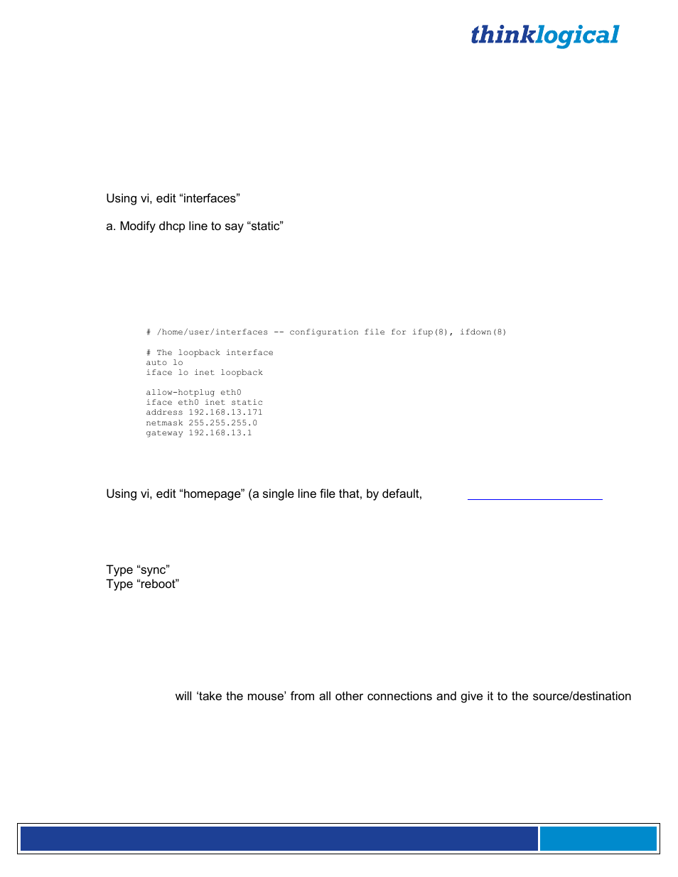 Thinklogical MX48 Router Manual User Manual | Page 39 / 54