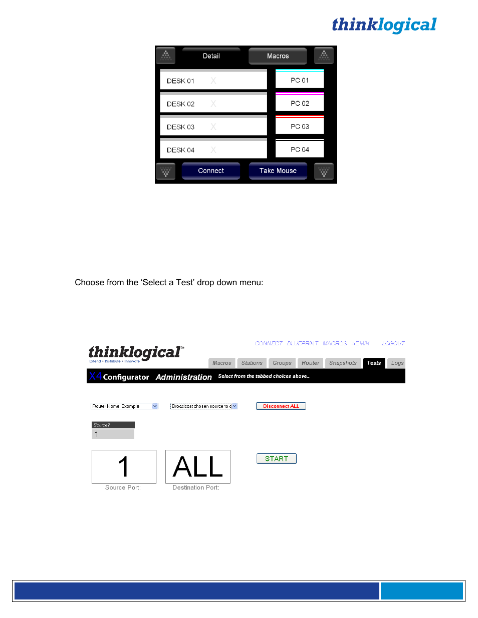 Thinklogical MX48 Router Manual User Manual | Page 40 / 54