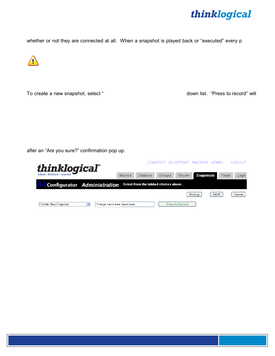 Thinklogical MX48 Router Manual User Manual | Page 41 / 54