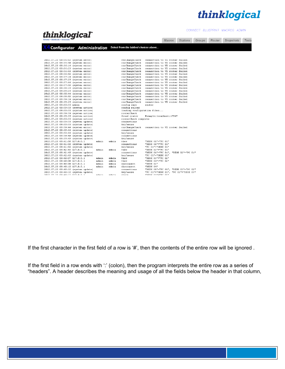 Thinklogical MX48 Router Manual User Manual | Page 43 / 54