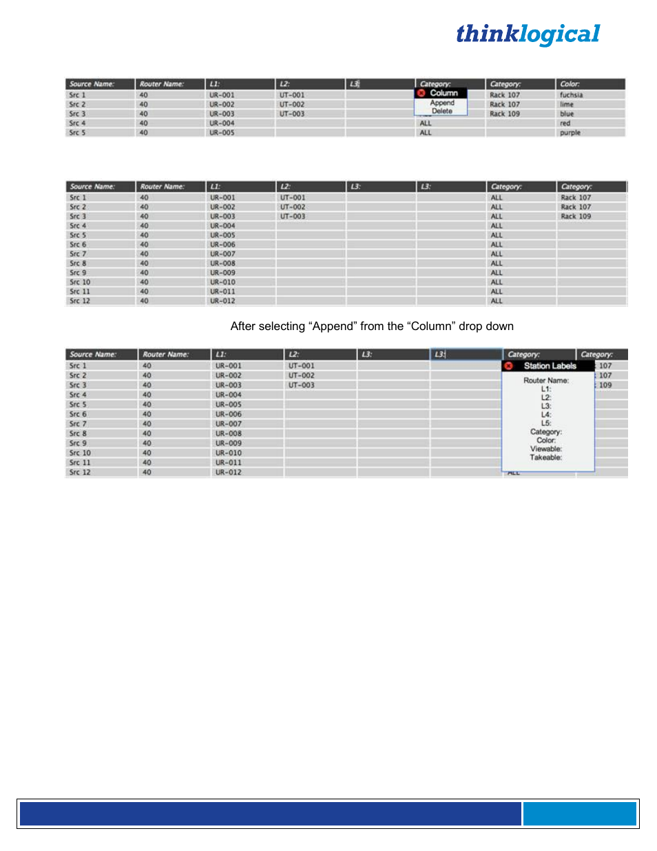 Thinklogical MX48 Router Manual User Manual | Page 45 / 54