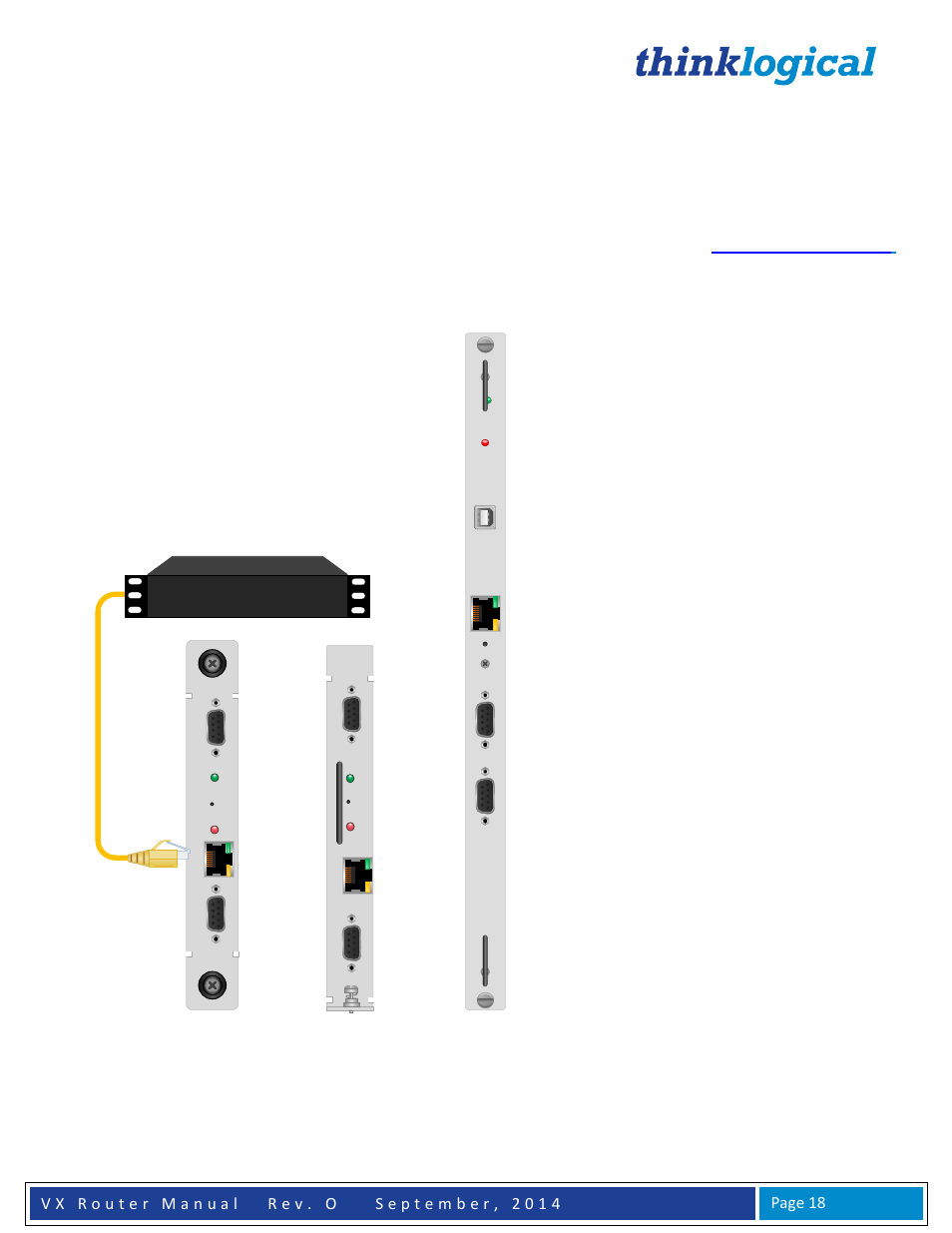 Controller cards, Control cpu minimum requiements, Dip switch settings | Input/output cards, Pluggable sfp+ optical modules, The controller cards | Thinklogical VX Routers Manual User Manual | Page 19 / 72