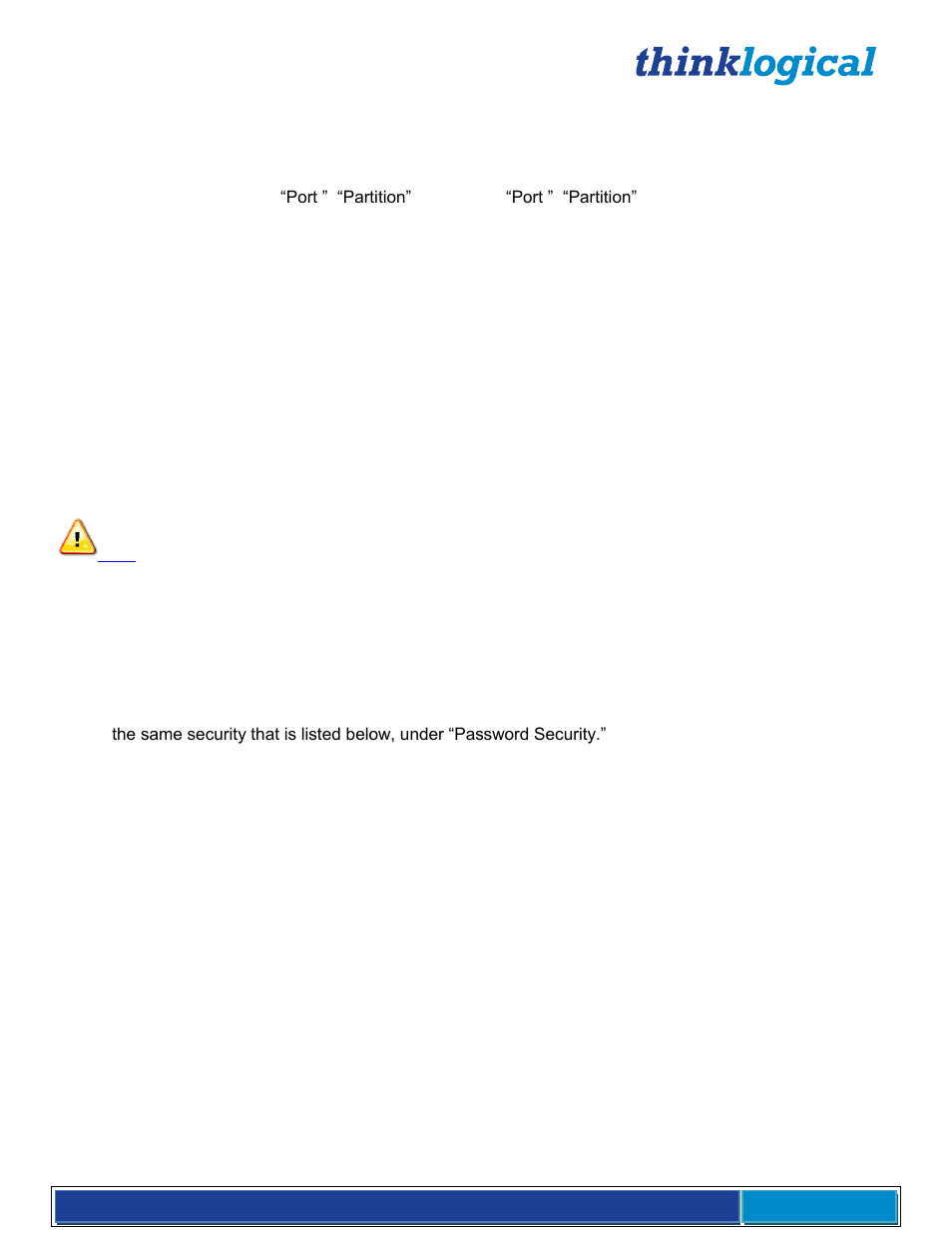 Thinklogical VX Routers Manual User Manual | Page 61 / 72