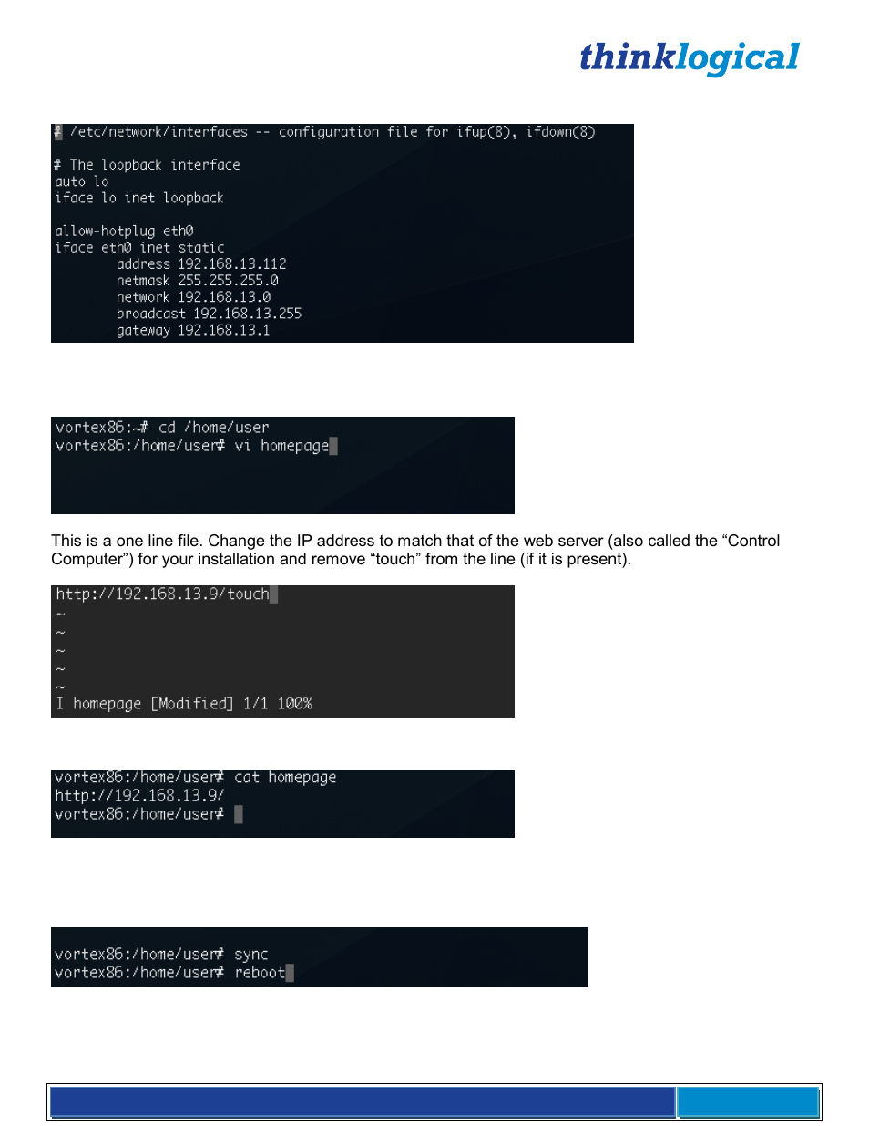 Thinklogical VX Routers Manual User Manual | Page 69 / 72