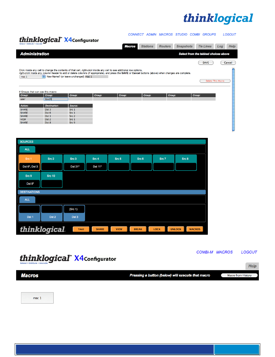 Thinklogical VX Routers Manual User Manual | Page 71 / 72