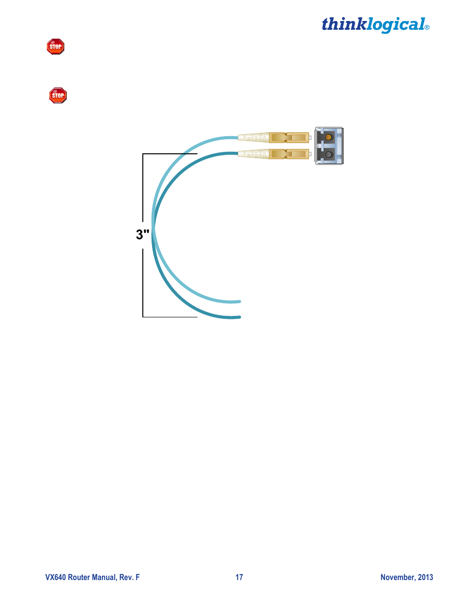 Connecting to thinklogical, Velocitykvm extenders | Thinklogical VX640 Router Manual User Manual | Page 22 / 44