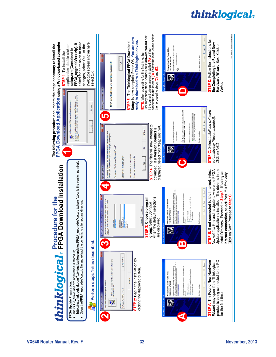 Thinklogical VX640 Router Manual User Manual | Page 37 / 44