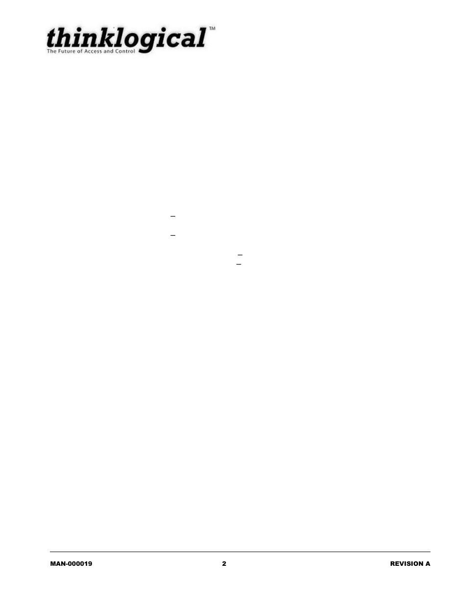 Thinklogical AlterImageRGB to DVI Converter Manual User Manual | Page 4 / 19