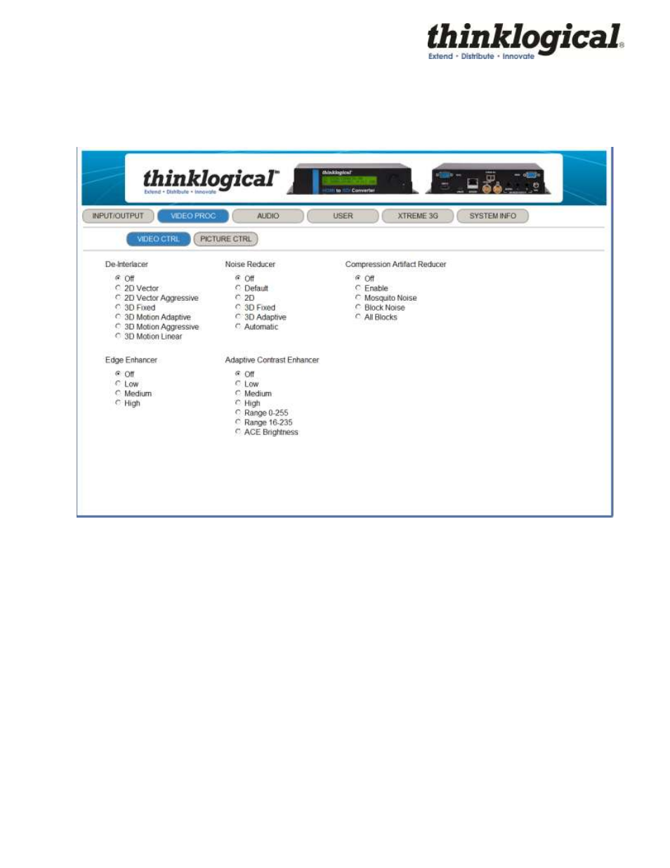 Thinklogical HDMI to SDI Converter Manual User Manual | Page 23 / 39
