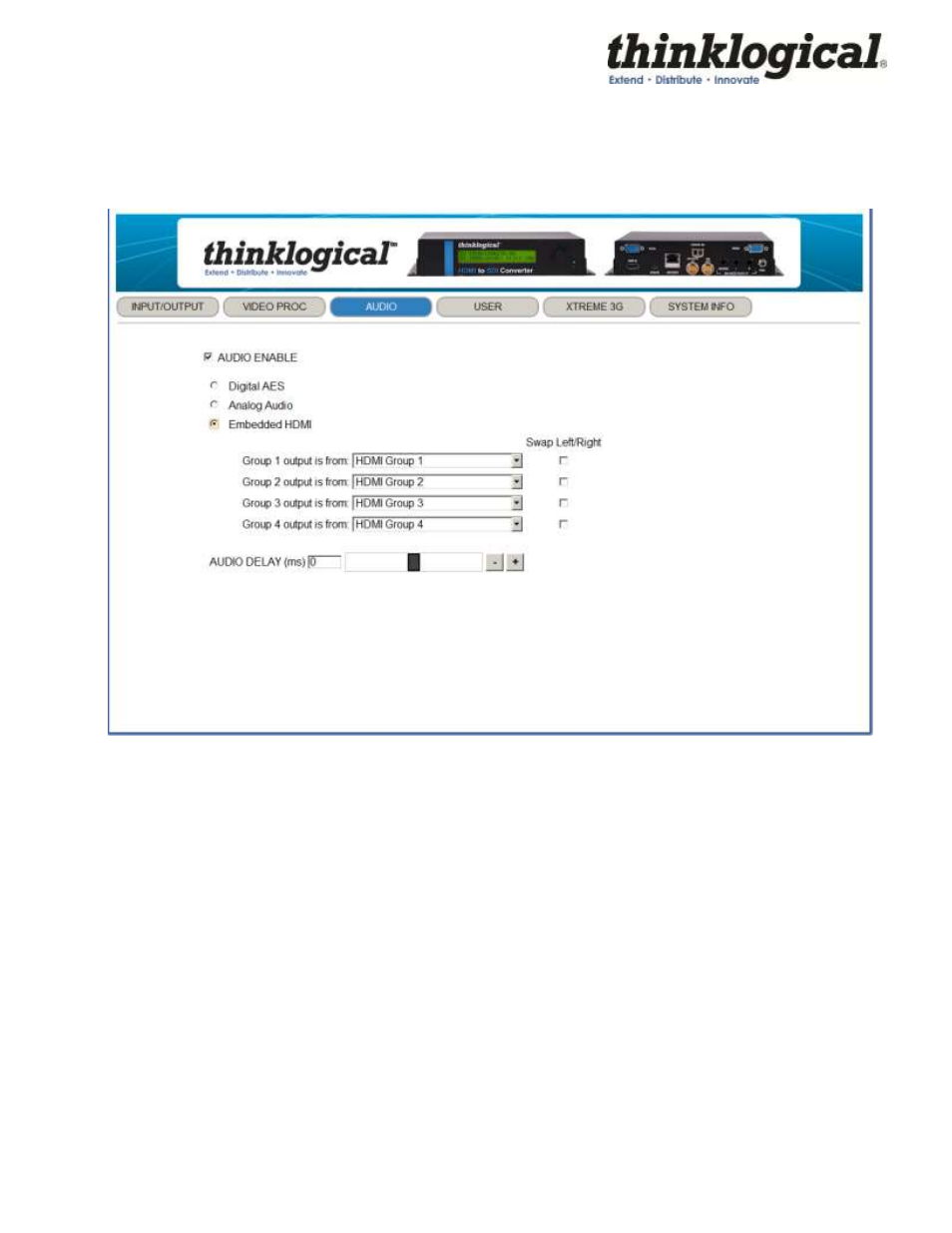 Thinklogical HDMI to SDI Converter Manual User Manual | Page 25 / 39