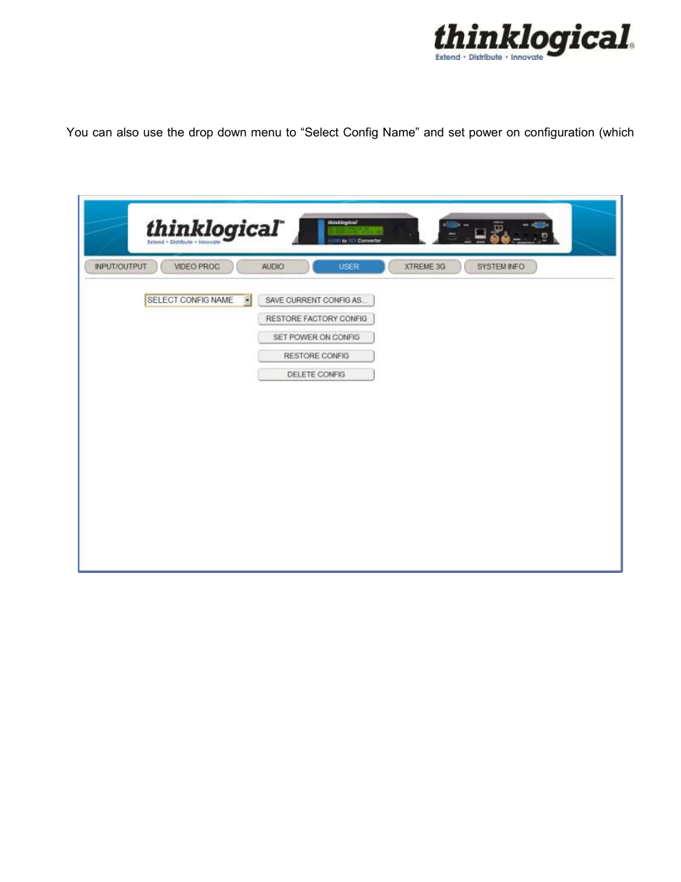 Thinklogical HDMI to SDI Converter Manual User Manual | Page 26 / 39