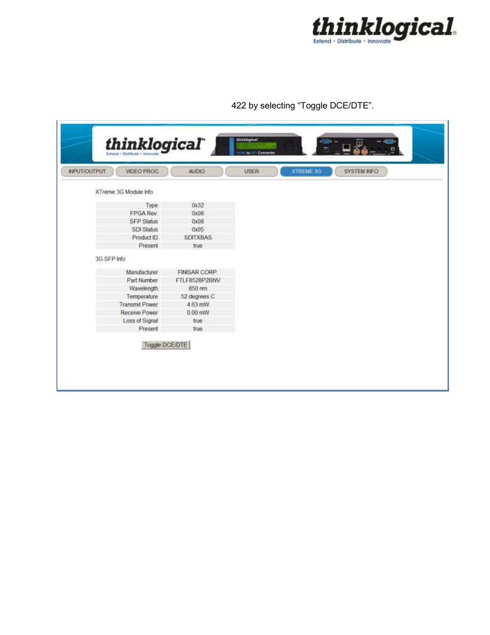 Thinklogical HDMI to SDI Converter Manual User Manual | Page 27 / 39
