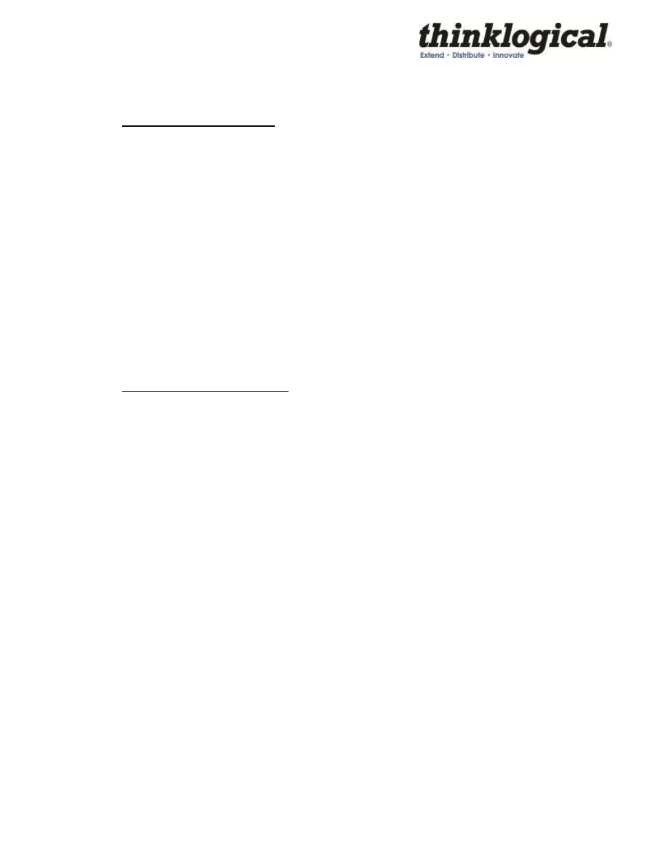 Thinklogical HDMI to SDI Converter Manual User Manual | Page 33 / 39