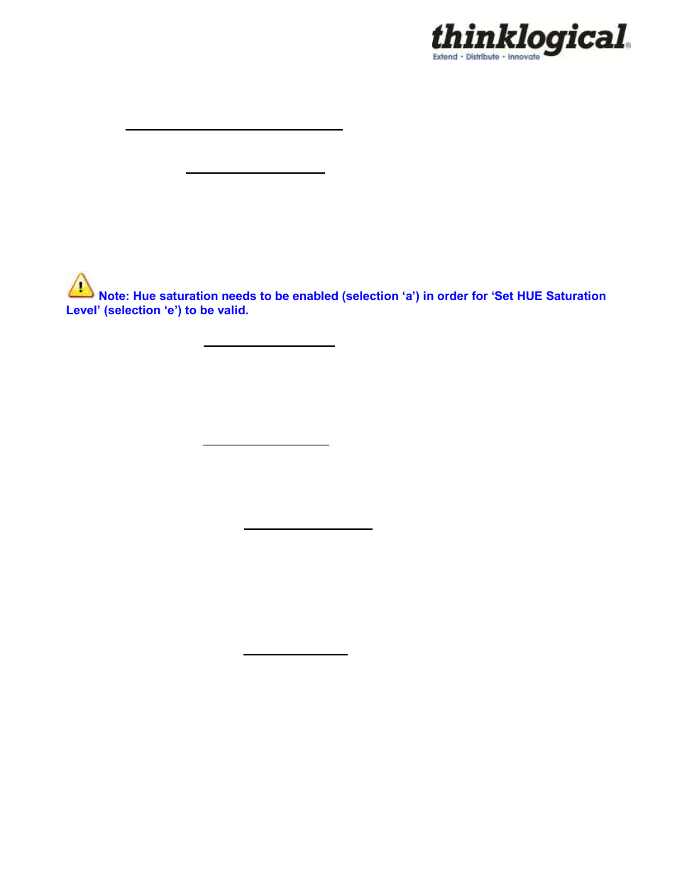 Thinklogical HDMI to SDI Converter Manual User Manual | Page 35 / 39