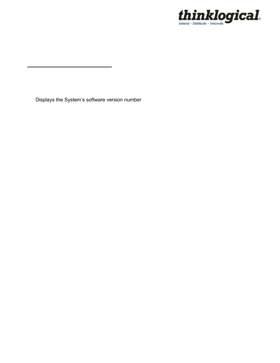Thinklogical HDMI to SDI Converter Manual User Manual | Page 38 / 39