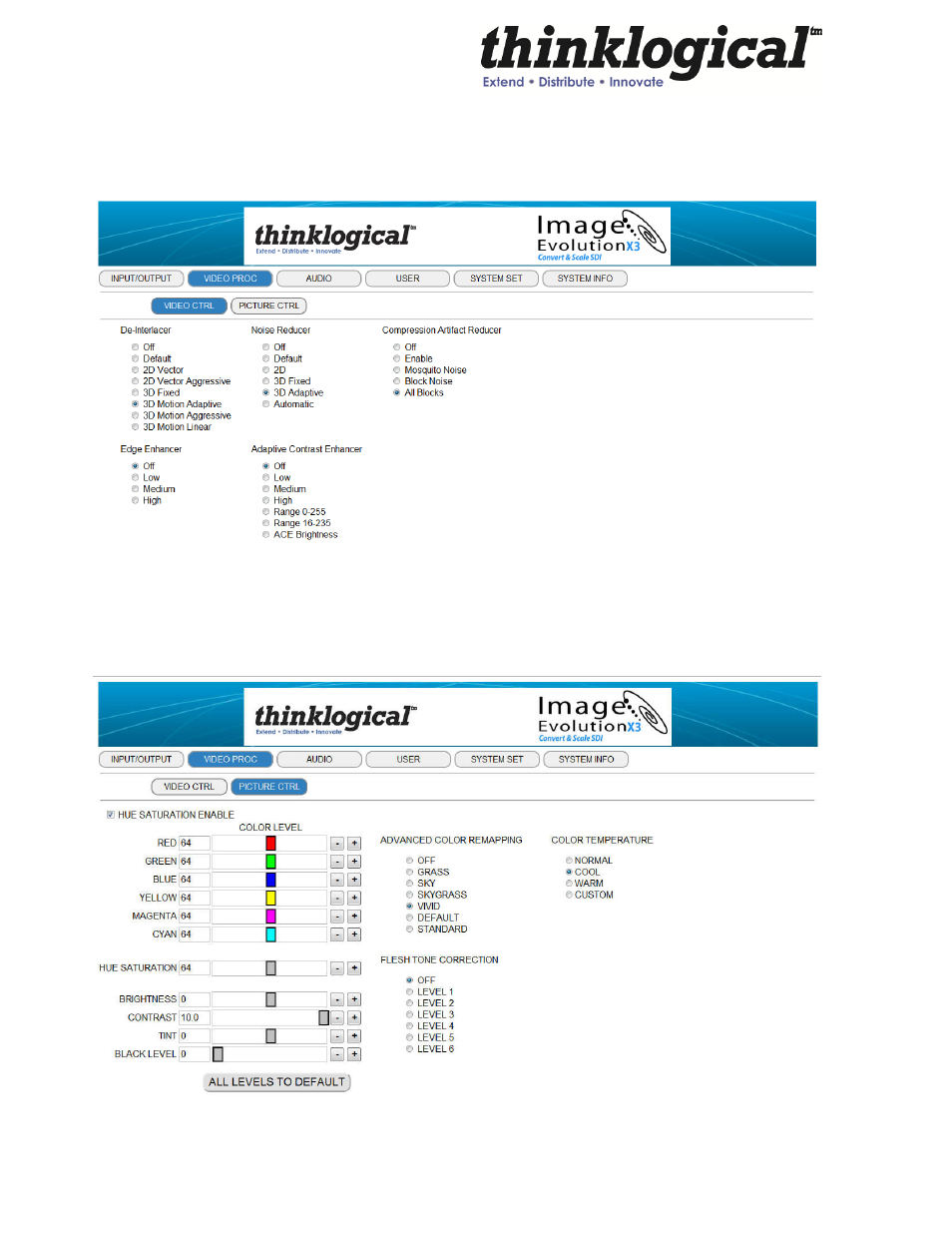 Thinklogical ImageEvolution X3 Manual User Manual | Page 18 / 43