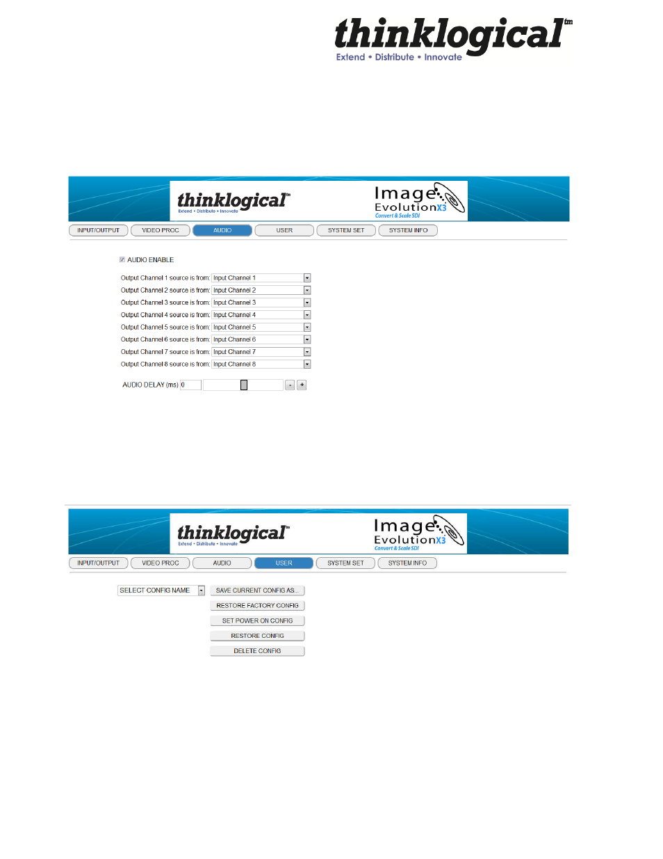 Thinklogical ImageEvolution X3 Manual User Manual | Page 19 / 43
