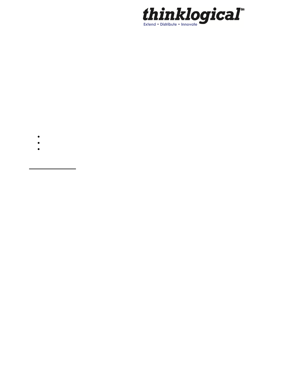 Appendix b | Thinklogical ImageEvolution X3 Manual User Manual | Page 21 / 43