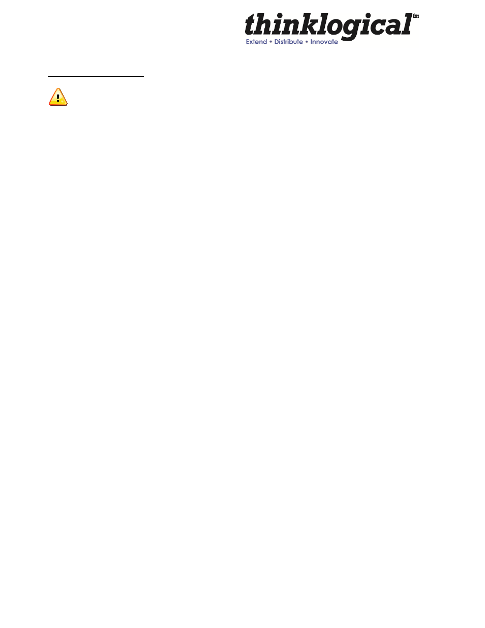 Thinklogical ImageEvolution X3 Manual User Manual | Page 22 / 43