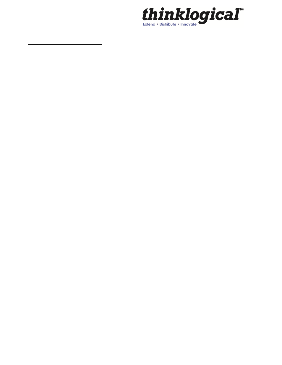 Thinklogical ImageEvolution X3 Manual User Manual | Page 24 / 43