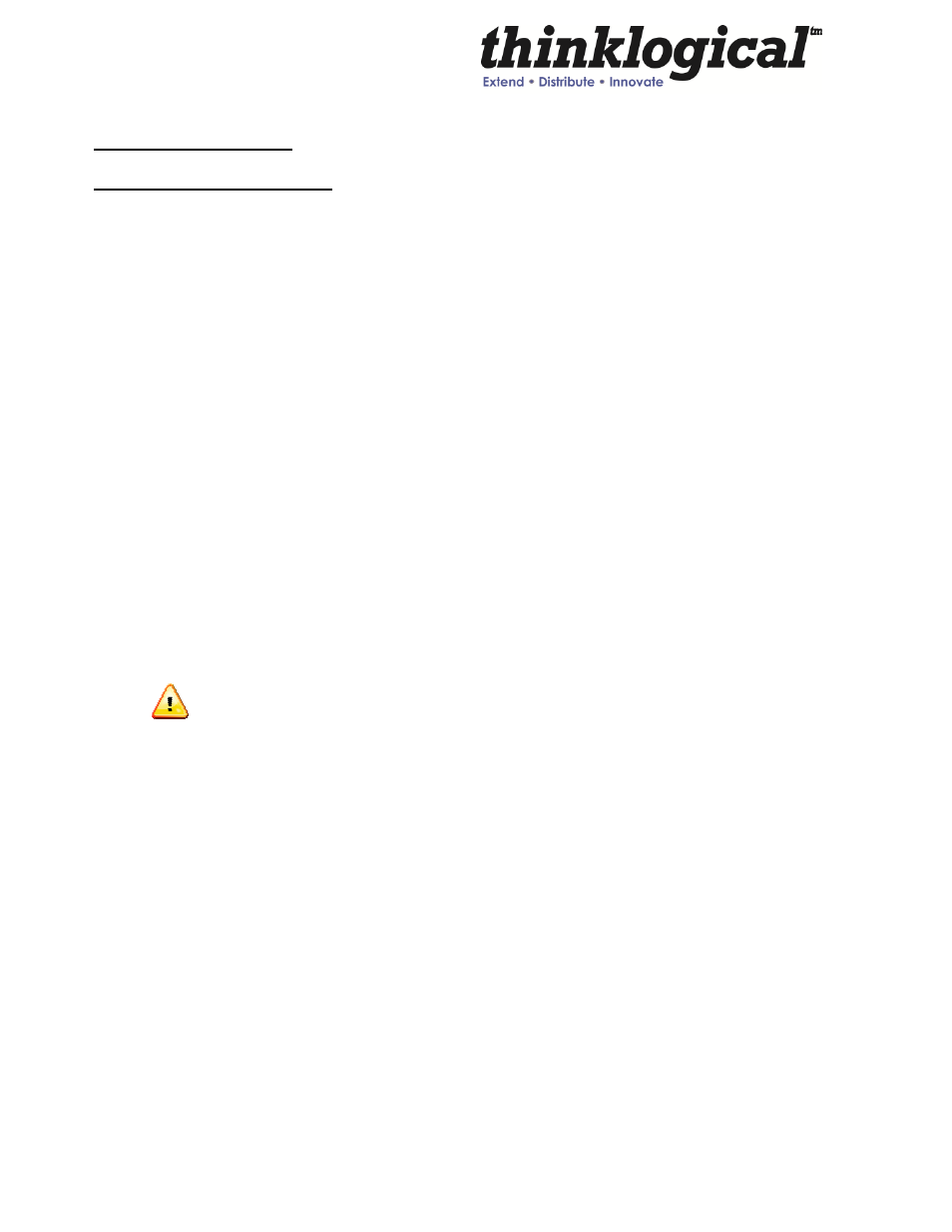 Thinklogical ImageEvolution X3 Manual User Manual | Page 30 / 43